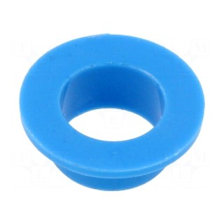 Bearing: sleeve bearing | with flange | Øout: 10mm | Øint: 8mm | L: 5mm