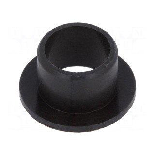 Bearing: sleeve bearing | with flange | Øout: 10mm | Øint: 8mm | L: 7mm