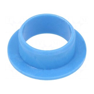 Bearing: sleeve bearing | with flange | Øout: 14mm | Øint: 12mm | L: 7mm
