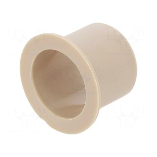 Bearing: sleeve bearing | with flange | Øout: 14mm | Øint: 12mm