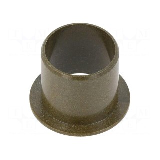 Bearing: sleeve bearing | with flange | Øout: 18mm | Øint: 16mm