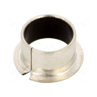 Bearing: sleeve bearing | with flange | Øout: 23mm | Øint: 20mm