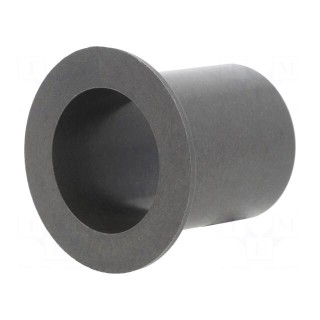 Bearing: sleeve bearing | with flange | Øout: 25mm | Øint: 22mm