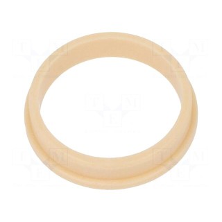 Bearing: sleeve bearing | with flange | Øout: 32mm | Øint: 28mm | L: 7mm