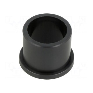 Bearing: sleeve bearing | with flange | Øout: 34mm | Øint: 27mm