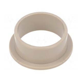 Bearing: sleeve bearing | with flange | Øout: 34mm | Øint: 30mm