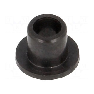 Bearing: sleeve bearing | with flange | Øout: 4.5mm | Øint: 3mm | L: 5mm