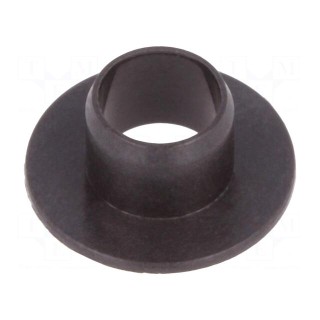 Bearing: sleeve bearing | with flange | Øout: 5mm | Øint: 4mm | L: 4mm