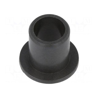 Bearing: sleeve bearing | with flange | Øout: 8mm | Øint: 6mm | L: 10mm