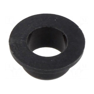 Bearing: sleeve bearing | with flange | Øout: 8mm | Øint: 6mm | L: 5mm