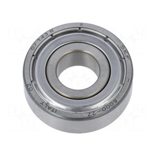 Bearing: ball | Øint: 10mm | Øout: 26mm | W: 8mm | bearing steel