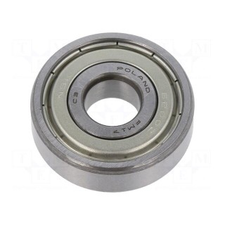 Bearing: ball | Øint: 10mm | Øout: 30mm | W: 9mm | bearing steel