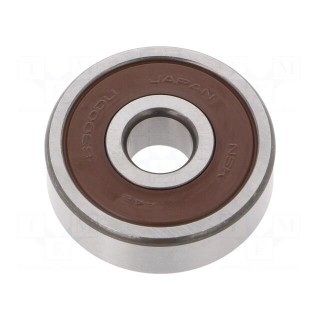 Bearing: ball | Øint: 10mm | Øout: 35mm | W: 11mm | bearing steel