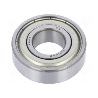 Bearing: ball | Øint: 17mm | Øout: 40mm | W: 12mm | bearing steel