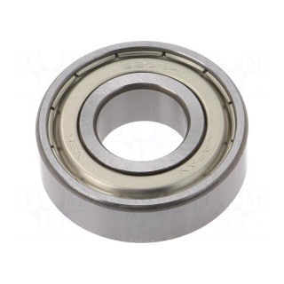 Bearing: ball | Øint: 17mm | Øout: 40mm | W: 12mm | bearing steel