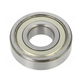 Bearing: ball | Øint: 25mm | Øout: 62mm | W: 17mm | bearing steel
