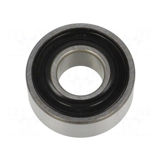 Bearing: double row ball | self-aligning | Øint: 17mm | Øout: 40mm