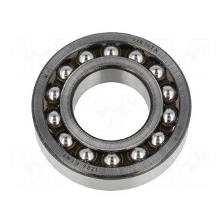 Bearing: double row ball | self-aligning | Øint: 30mm | Øout: 62mm