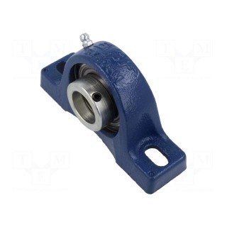 Bearing: bearing unit Y | with plummer block | 25mm | bearing steel