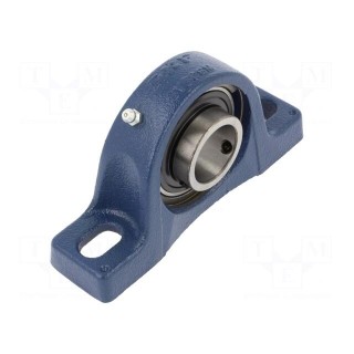 Bearing: bearing unit Y | with plummer block | 30mm | bearing steel