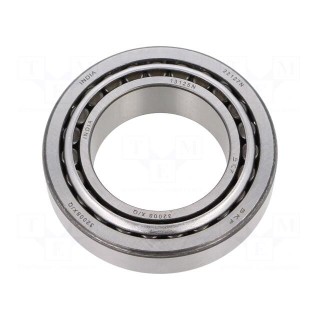 Bearing: tapered roller | Øint: 40mm | Øout: 68mm | W: 19mm | Cage: steel