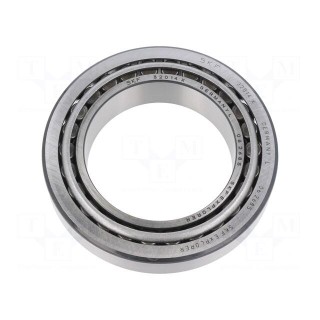 Bearing: tapered roller | Øint: 70mm | Øout: 110mm | W: 25mm | Seal: none
