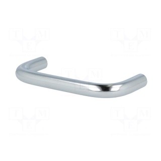Handle | chromium plated steel | chromium plated | H: 43mm | Ø: 10mm