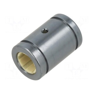 Linear slide bearing | aluminium,iglidur® J | Ø: 10mm | L: 29mm