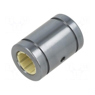 Linear slide bearing | aluminium,iglidur® J | Ø: 12mm | L: 32mm