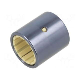 Linear slide bearing | aluminium,iglidur® J | Ø: 20mm | L: 30mm