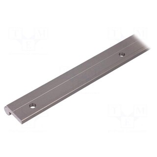 Single rail | aluminium | Ø: 10mm | L: 1000mm | DryLin® W | round