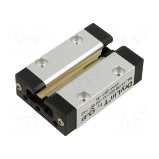 Trolley | DryLin® T | linear guides | self-regulating | Size: 01-15