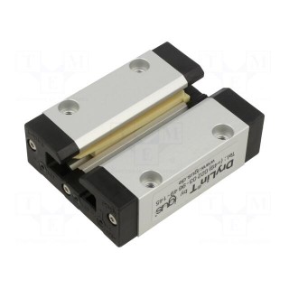 Trolley | DryLin® T | linear guides | self-regulating | Size: 01-20