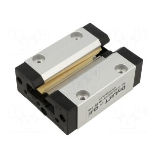 Trolley | DryLin® T | linear guides | self-regulating | Size: 01-25
