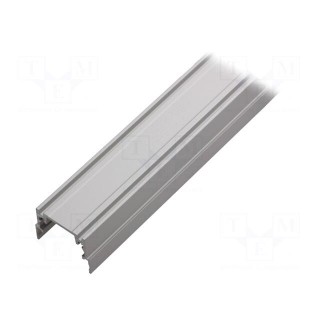 Connecting tubes | aluminium | ELEROLL | L: 1080mm | W: 36mm | aluminium