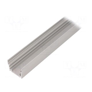 Connecting tubes | aluminium | ELEROLL | L: 540mm | W: 36mm | aluminium