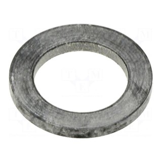 Gasket | NBR rubber | Thk: 1.5mm | Øint: 10.3mm | M12 | black | Entrelec