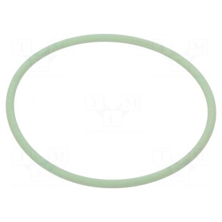 O-ring gasket | FKM | Thk: 2mm | Øint: 44mm | PG36 | green | -20÷200°C