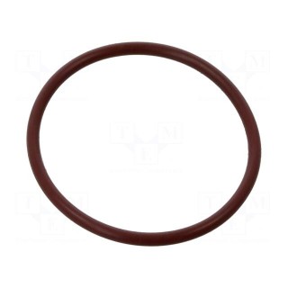 O-ring gasket | FPM | Thk: 1.5mm | Øint: 25mm | brown | -20÷200°C
