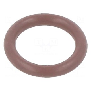 O-ring gasket | FPM | Thk: 1.5mm | Øint: 7mm | brown | -20÷200°C