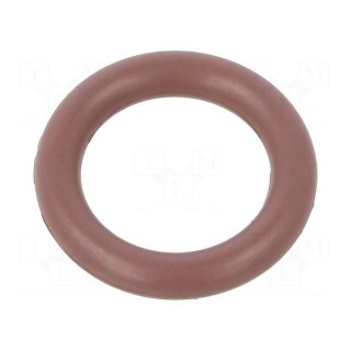 O-ring gasket | FPM | Thk: 2.5mm | Øint: 10mm | brown | -20÷200°C