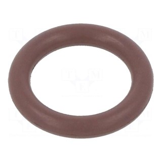 O-ring gasket | FPM | Thk: 2.5mm | Øint: 11mm | brown | -20÷200°C