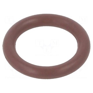 O-ring gasket | FPM | Thk: 2.5mm | Øint: 12mm | brown | -20÷200°C