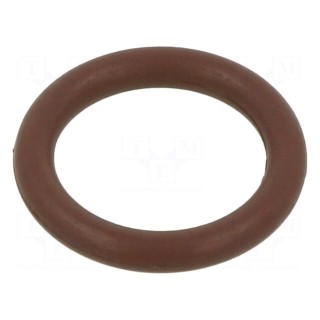 O-ring gasket | FPM | Thk: 2.5mm | Øint: 13mm | brown | -20÷200°C