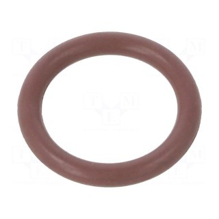 O-ring gasket | FPM | Thk: 2.5mm | Øint: 14mm | brown | -20÷200°C