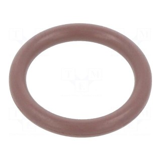 O-ring gasket | FPM | Thk: 2.5mm | Øint: 15mm | brown | -20÷200°C