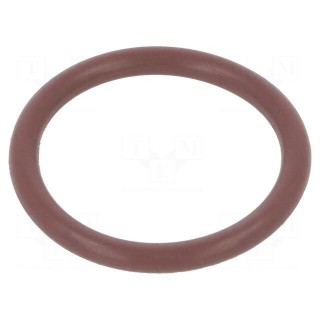 O-ring gasket | FPM | Thk: 2.5mm | Øint: 20mm | brown | -20÷200°C