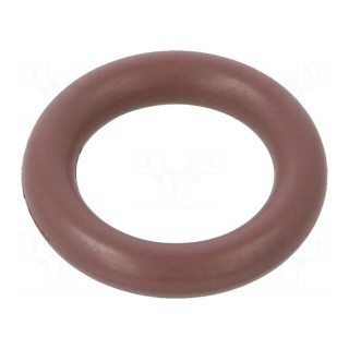 O-ring gasket | FPM | Thk: 2.5mm | Øint: 9mm | brown | -20÷200°C