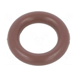 O-ring gasket | FPM | Thk: 2mm | Øint: 6mm | brown | -20÷200°C