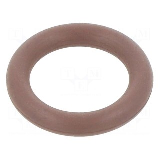 O-ring gasket | FPM | Thk: 2mm | Øint: 8mm | brown | -20÷200°C
